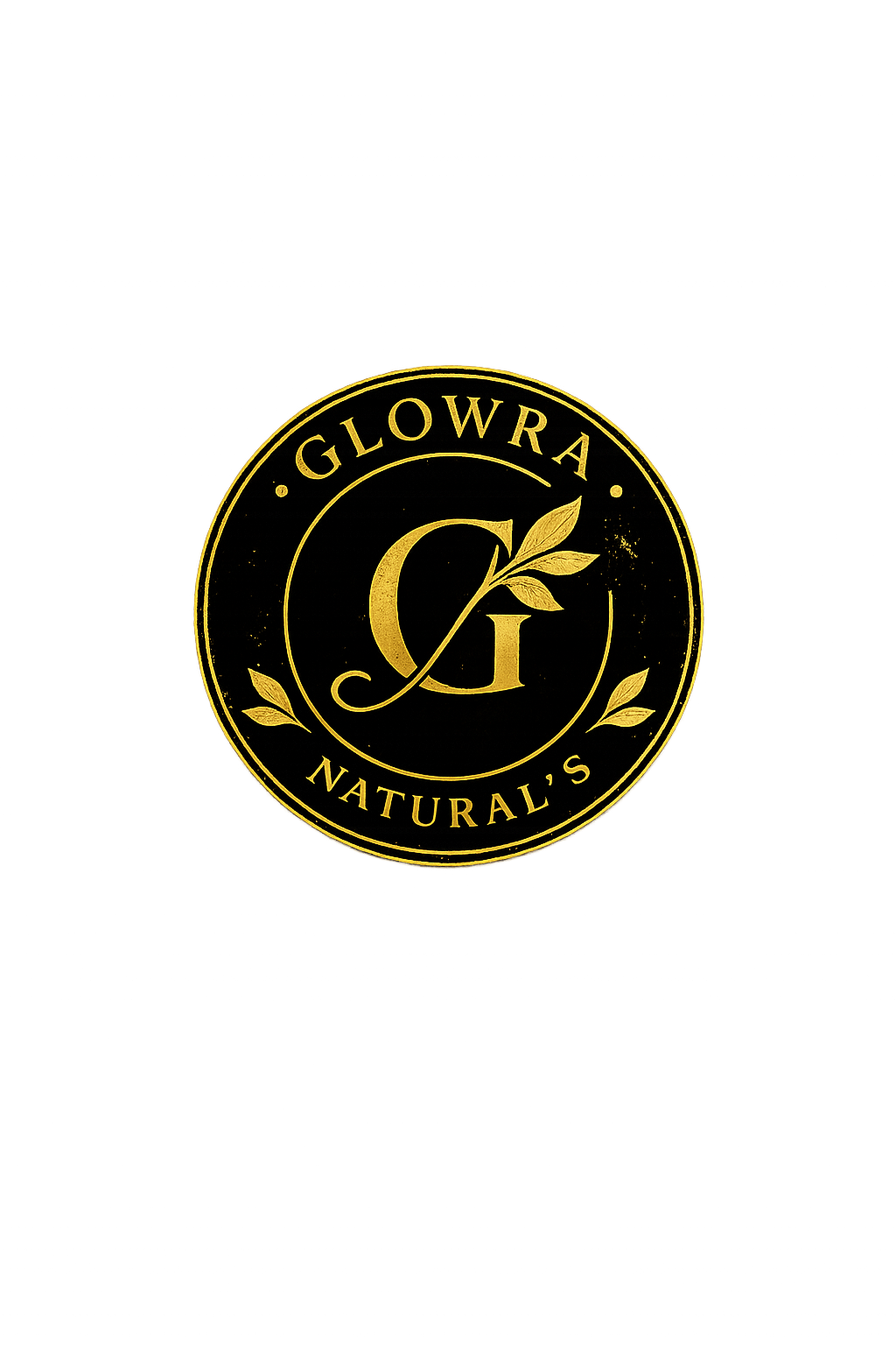 Glowra Natural's brand logo